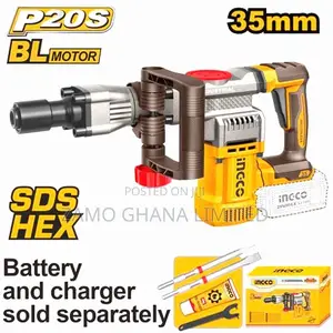 Cordless Demolition Breaker - Cdbli20358