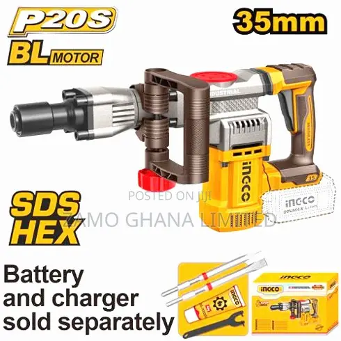 Cordless Demolition Breaker - Cdbli20358
