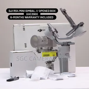 Dji Rs4 Mini Gimbal. // Opened Box // 6-Months Warranty
