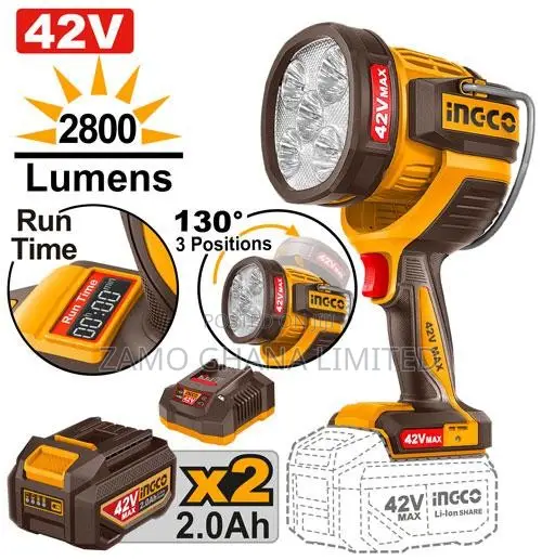 Cordless Work Lamp - Cwli42896