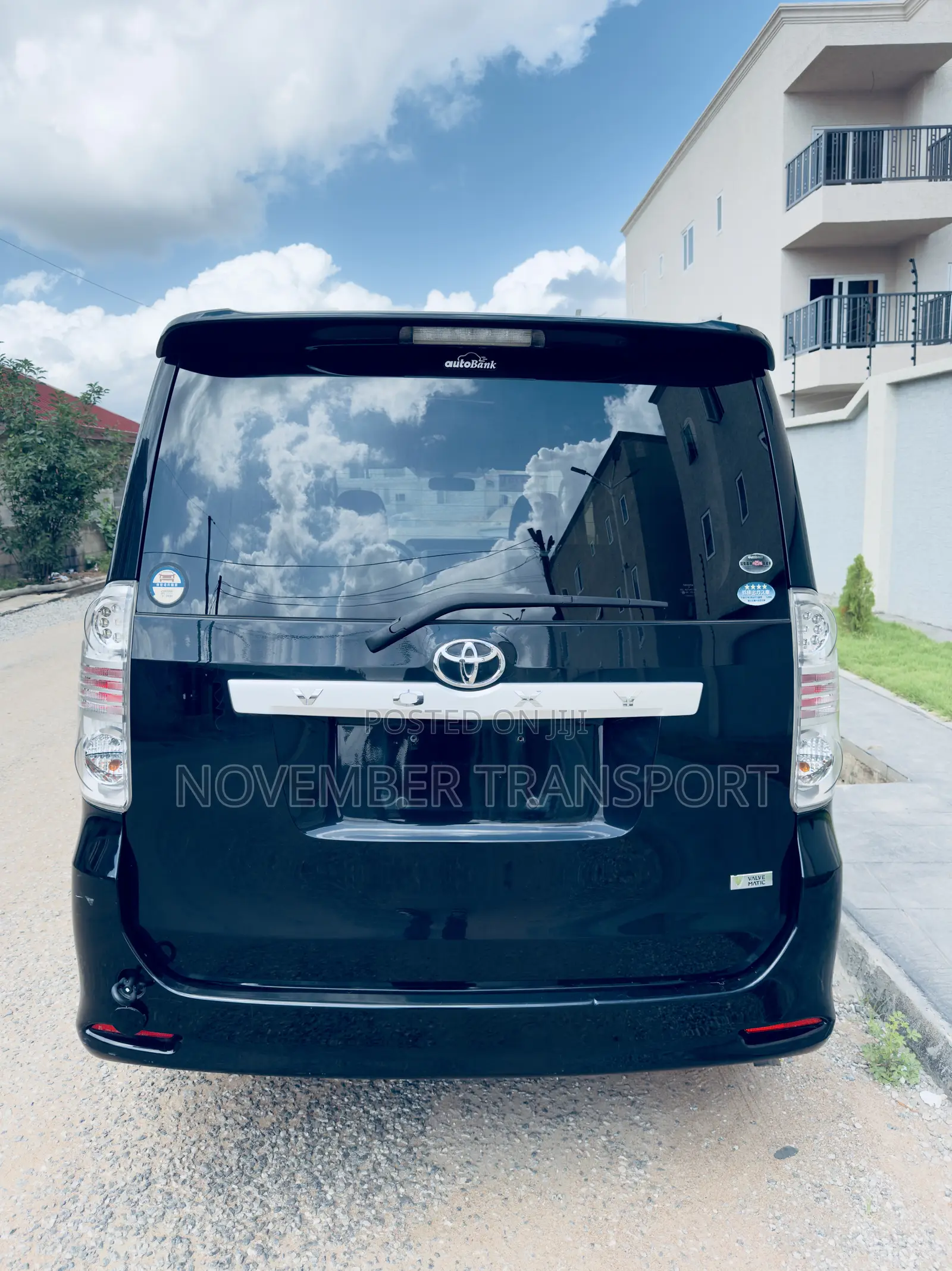 Toyota Voxy 2010 Black