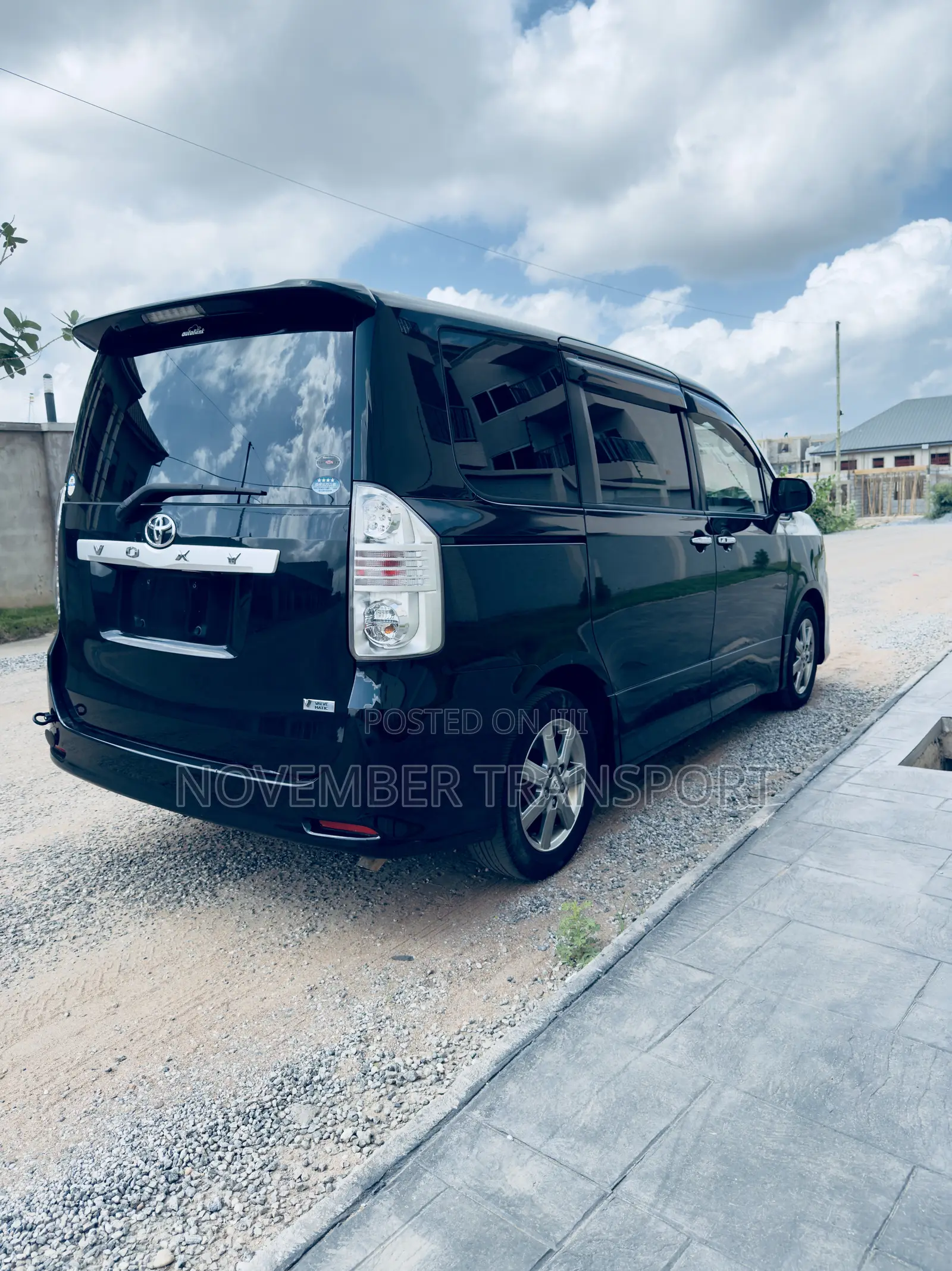 Toyota Voxy 2010 Black