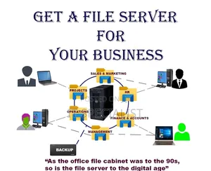 Get a File Server for Your Company