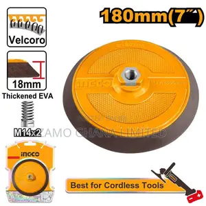 Polishing Pad With Flange - App18051