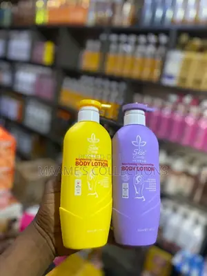 Skin Clarity Brightening + Moisturizing Body Lotion.