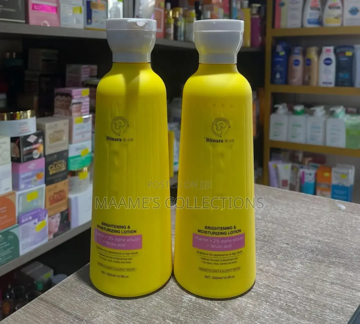 Bitnara Brightening Hydrating Body Lotions