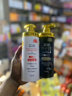 Pro Light Skin Glow Whitening Face And Body Milk Lotions
