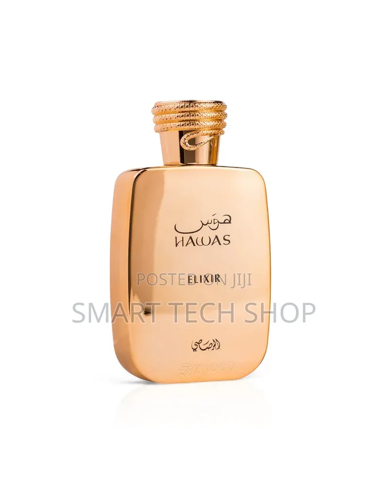 Rasasi Hawas Elixir, an Intense Unisex Eau De Parfum Unisex