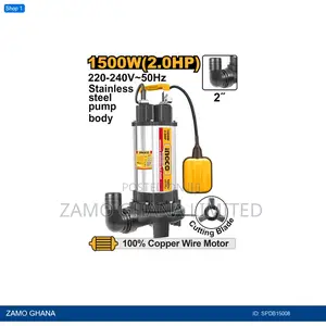 Sewage Submersible Pump - Spdb15008