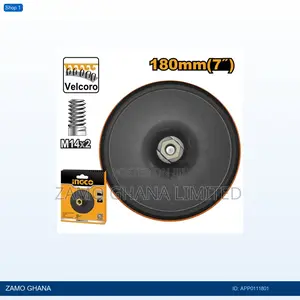Polishing Pad With Flange - App