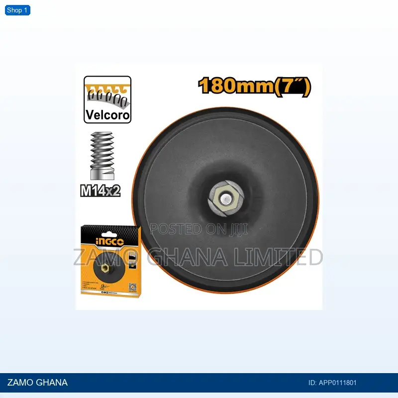 Polishing Pad With Flange - App