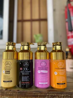 Dr. White Skin Whitening Body Lotions