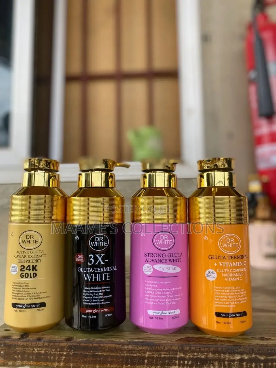 Dr. White Skin Whitening Body Lotions