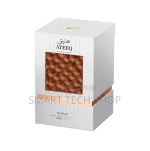 Ateeq by Nusuk Is a Men's Extrait De Parfum From the Oriental Gourmand