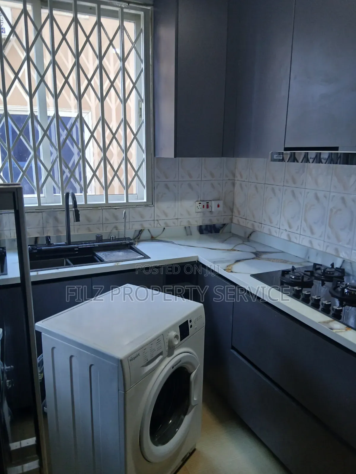 Furnished 3bdrm Apartment in American House for rent