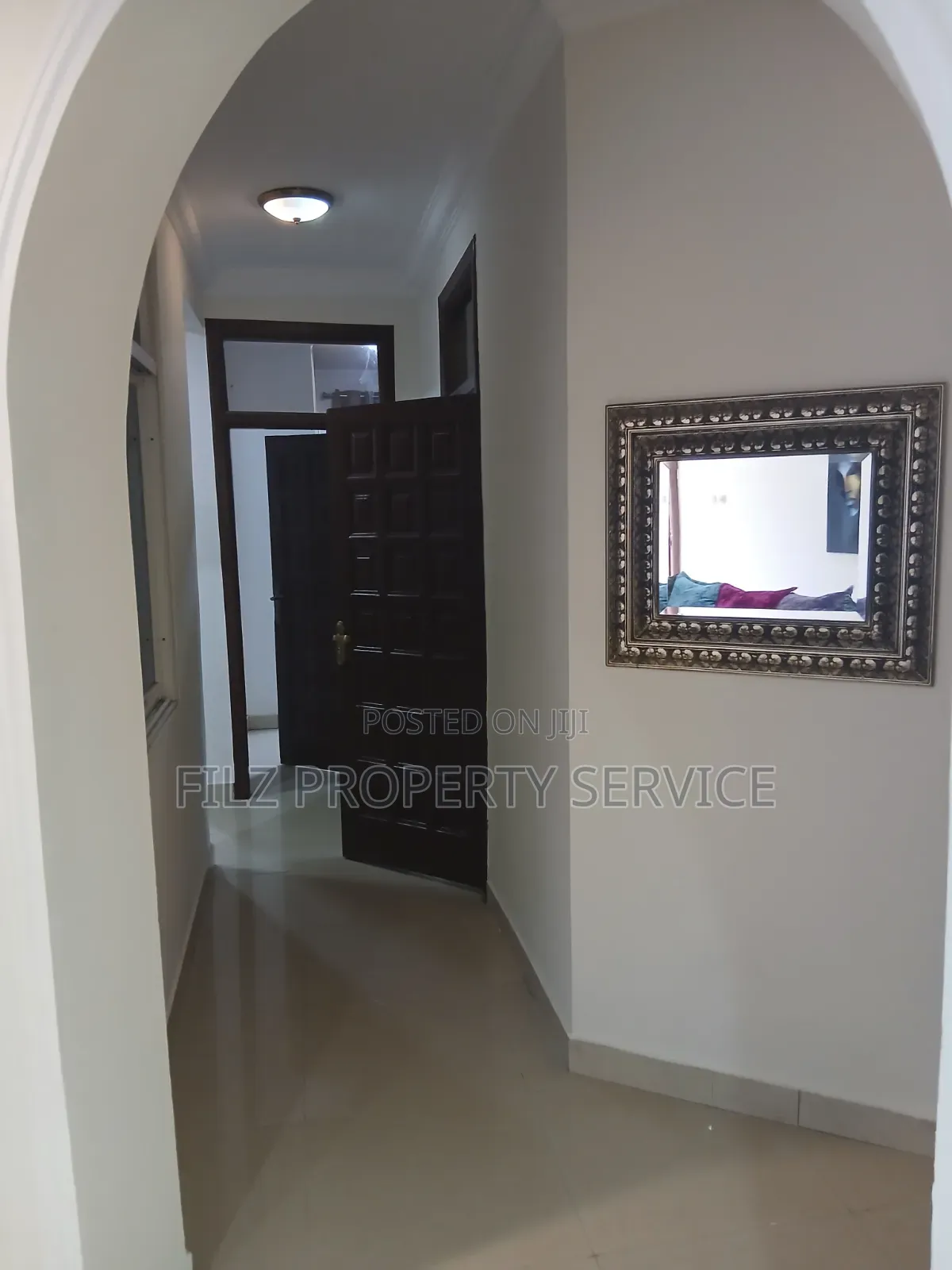 Furnished 3bdrm Apartment in American House for rent