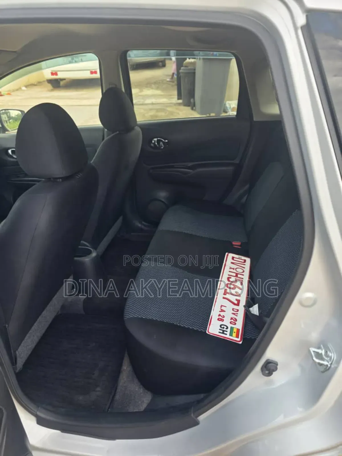 Nissan Note 1.2 Petrol 2014 Silver