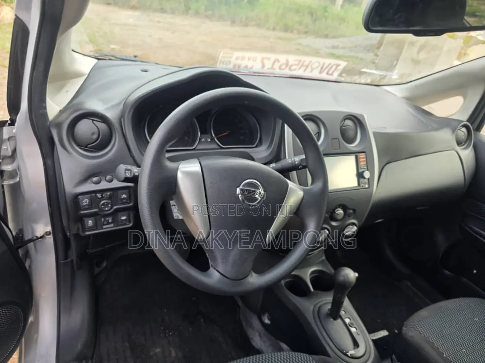Nissan Note 1.2 Petrol 2014 Silver