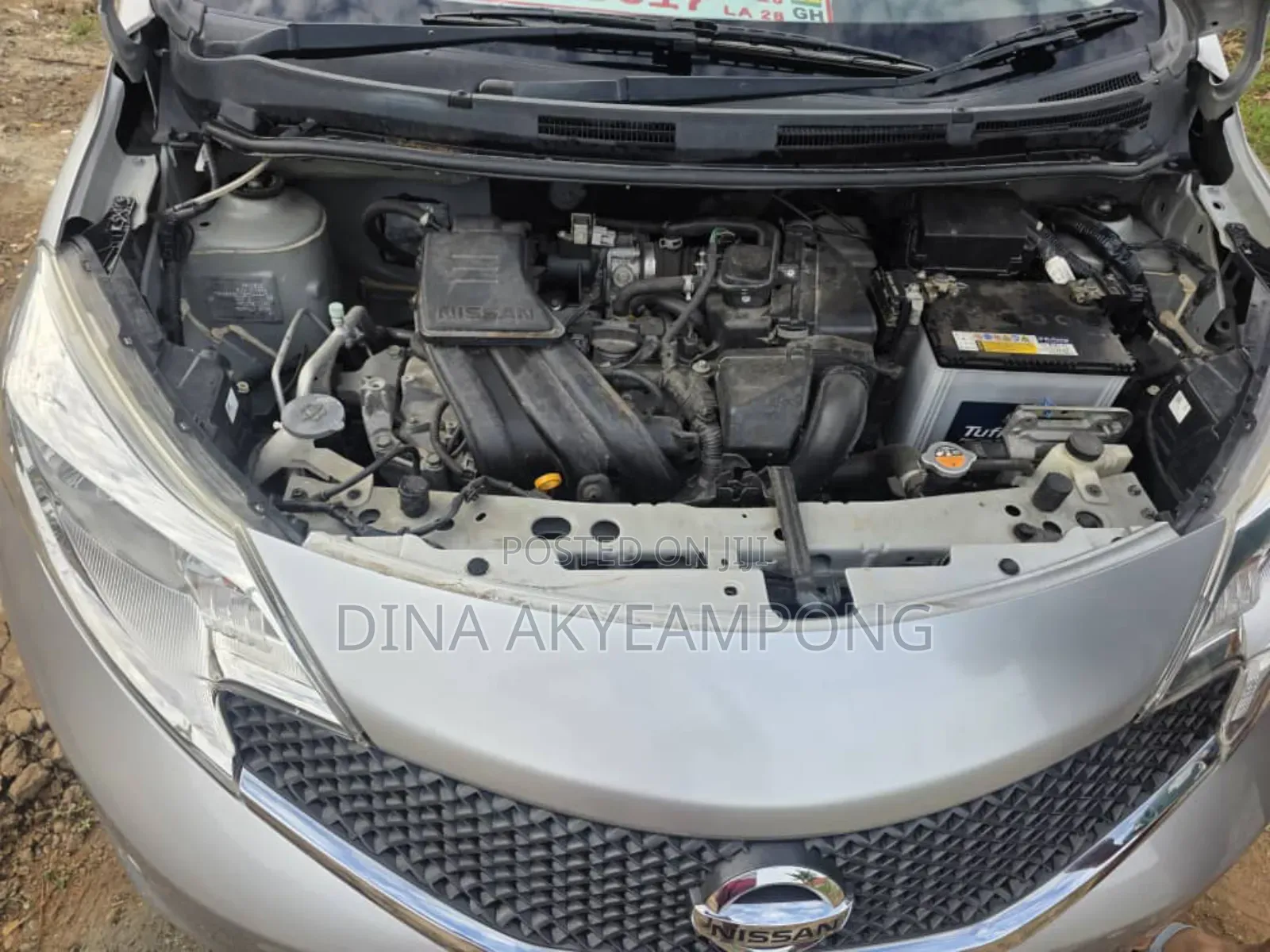 Nissan Note 1.2 Petrol 2014 Silver