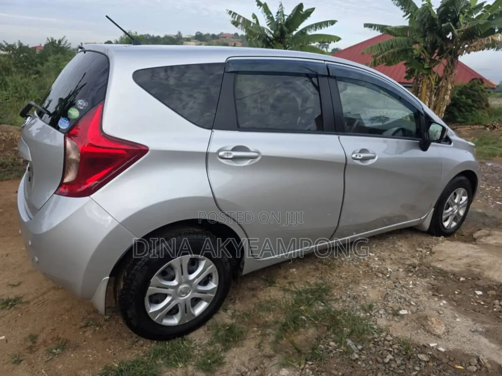 Nissan Note 1.2 Petrol 2014 Silver