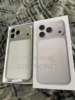 New Apple iPhone 17 Pro Max 256 GB Silver