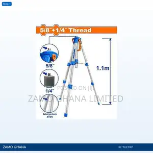 Tripods for Laser Levels - Wle9301