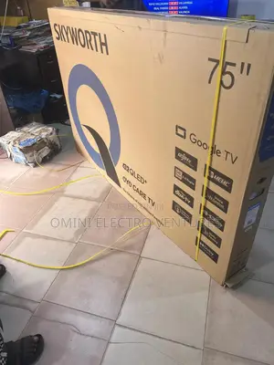 2026 Skyworth 75” Qled Smart Tv With Voice Control