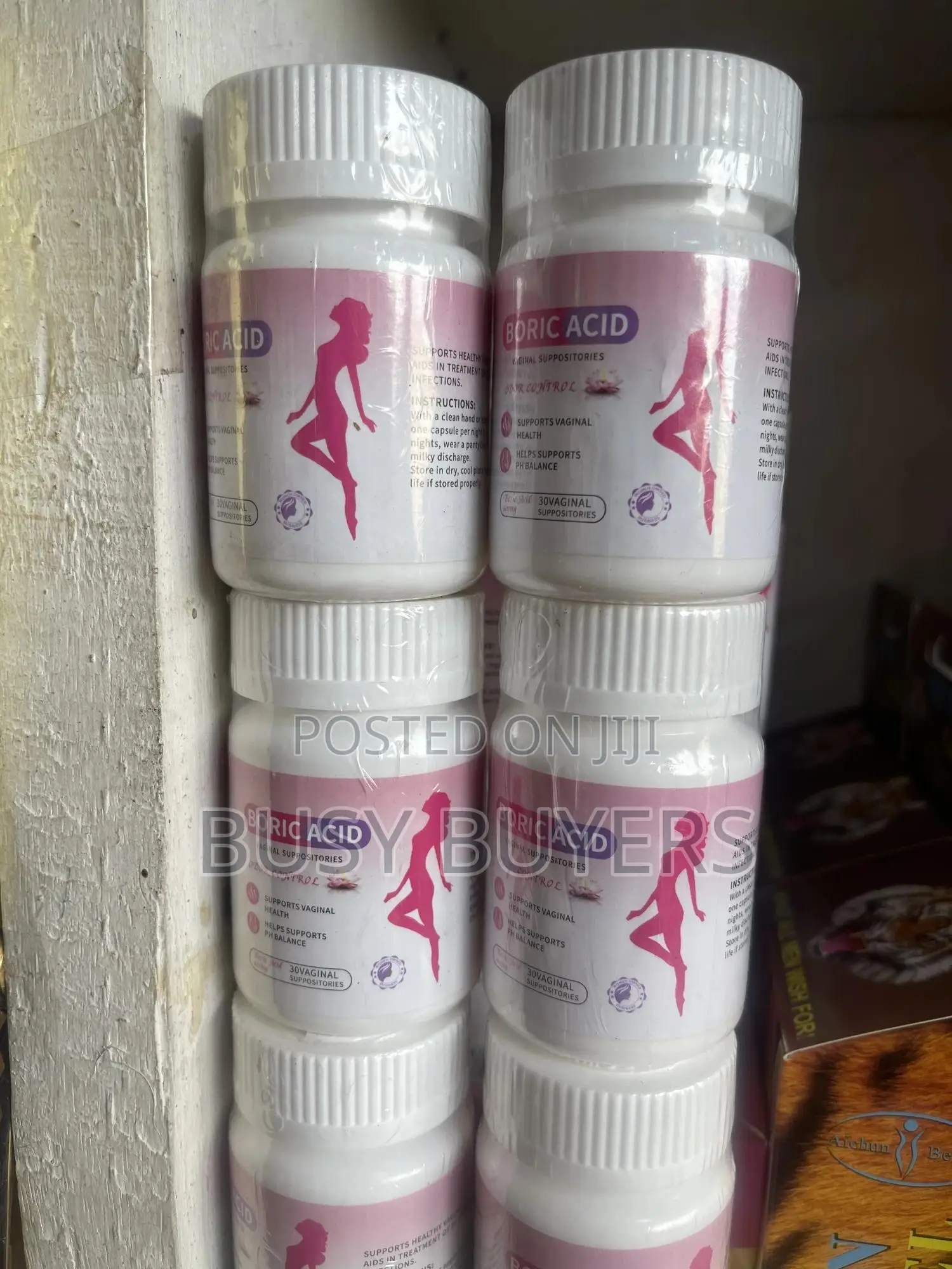 Boric Acid Capusel for Ladies