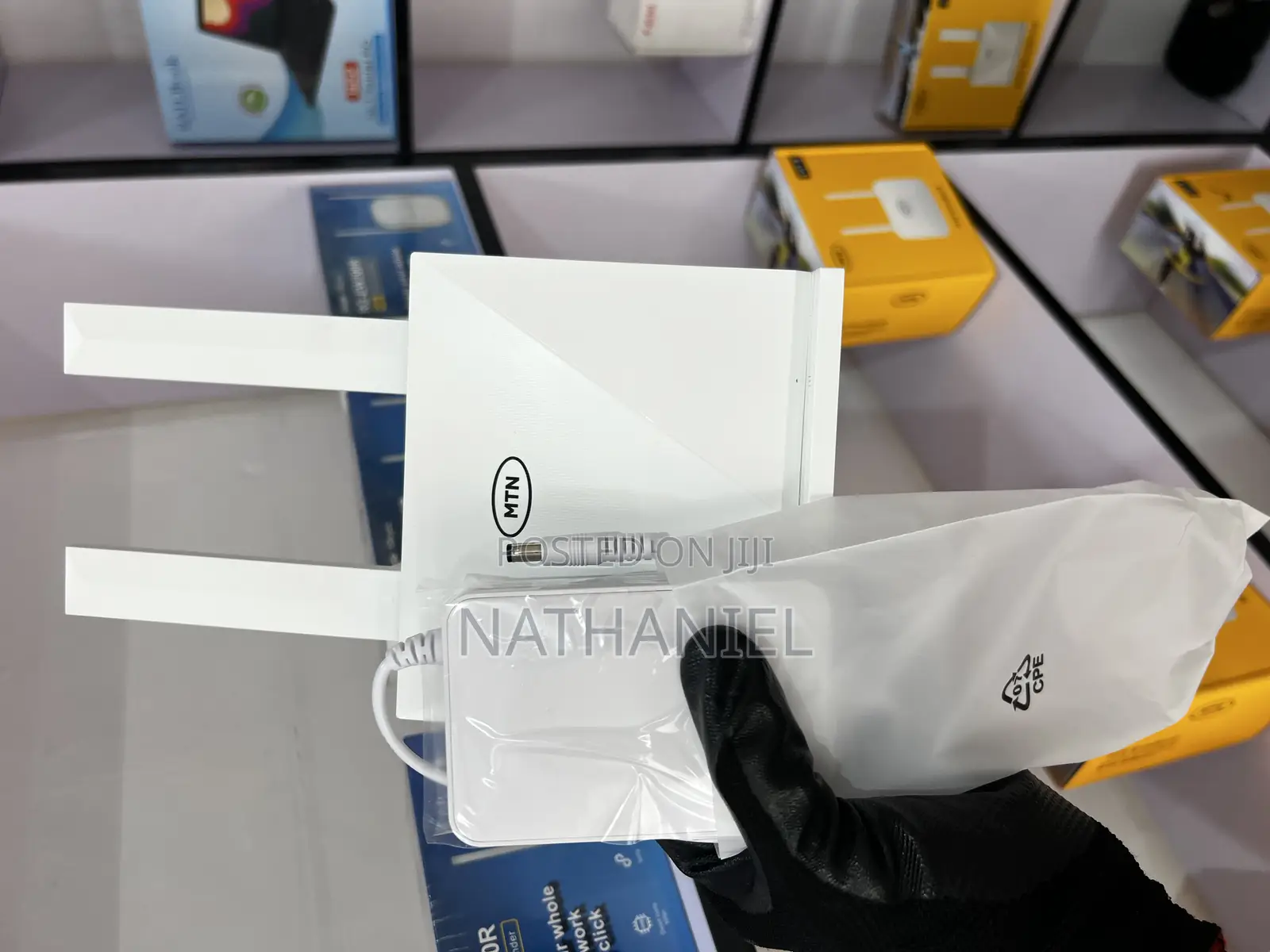 New MTN Router