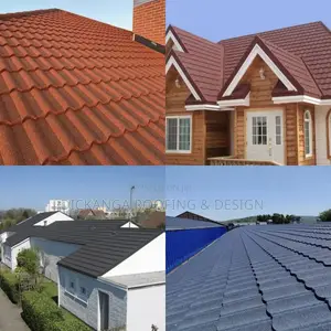 Stone Coated Roofing, Quality and Affordable