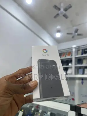New Google Pixel 8a 128 GB Black