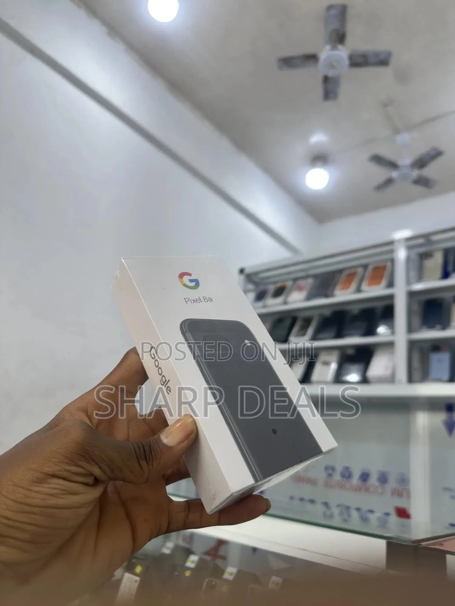 New Google Pixel 8a 128 GB Black