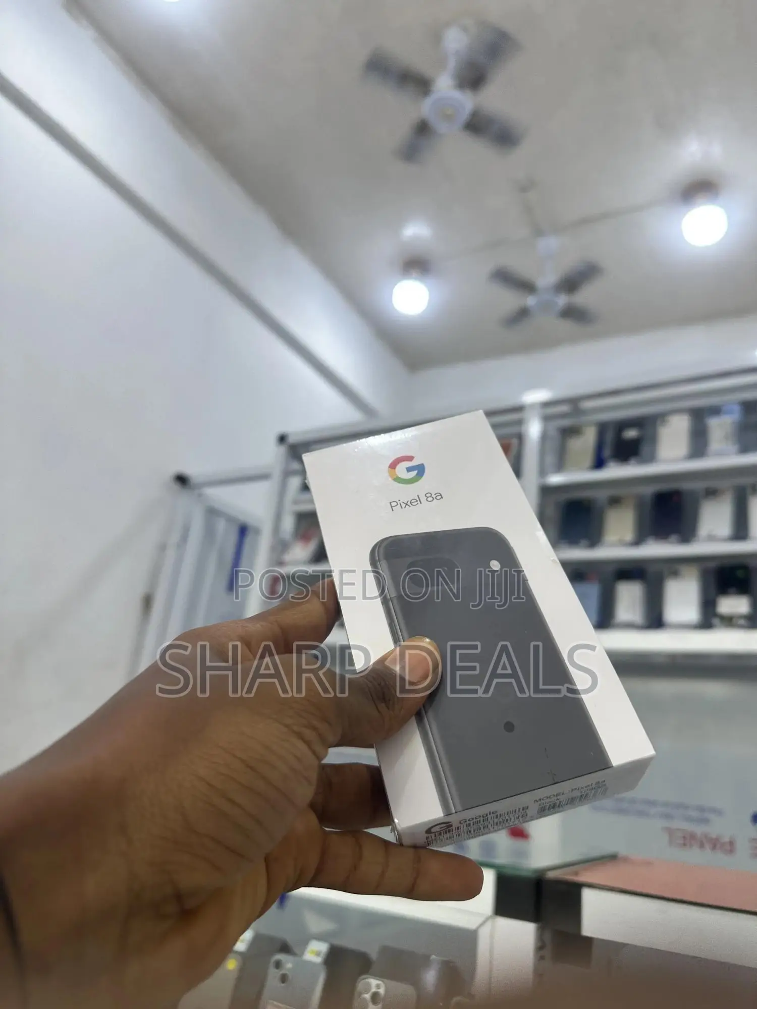 New Google Pixel 8a 128 GB Black