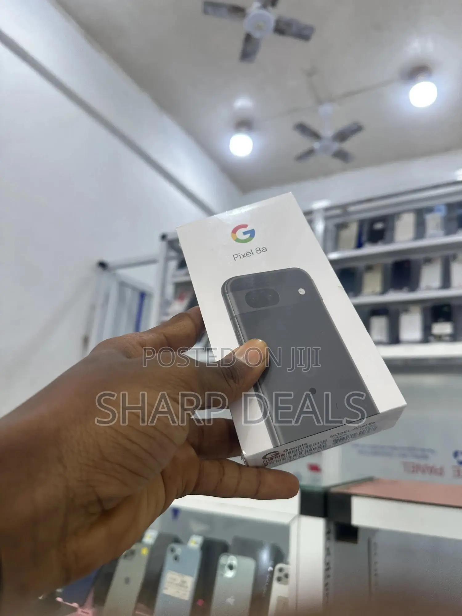New Google Pixel 8a 128 GB Black