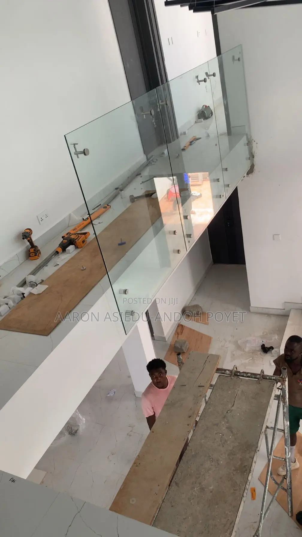 Glass Balustrade