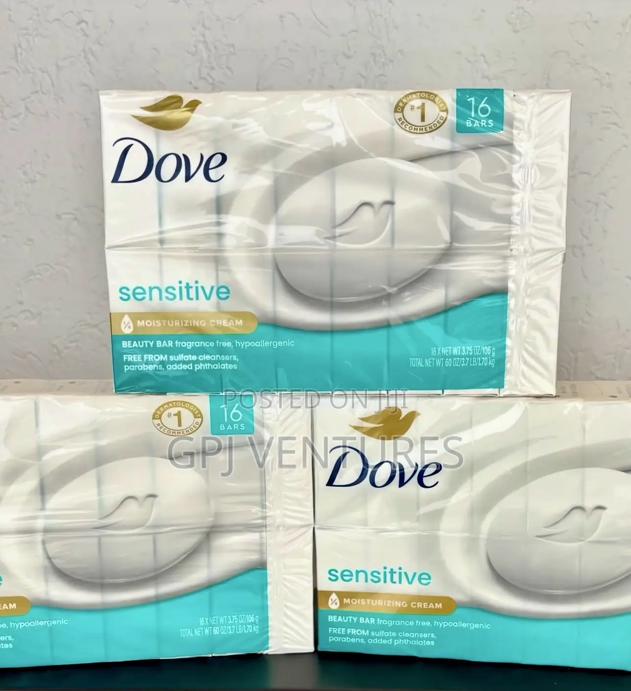 Dove Sensitive Beauty Bar(16bars