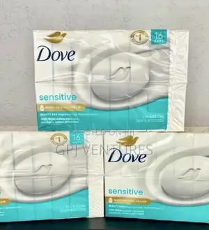 Dove Sensitive Beauty Bar(16bars