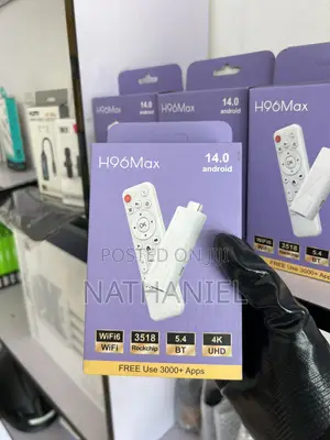 H96 Max Vision Tv Stick