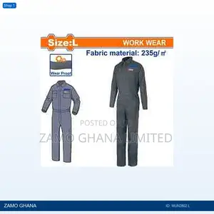 Work Coveralls - Wun2802.L