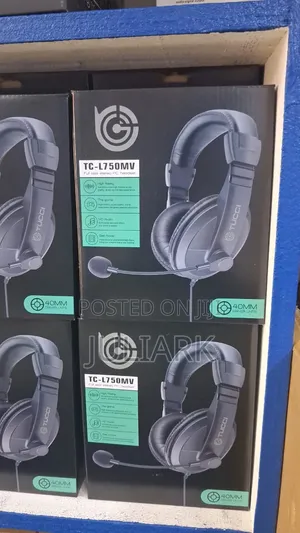 Tc-L750mv Stereo Gaming Headset With Microphone