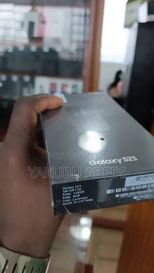 New Samsung Galaxy S23 128 GB Black