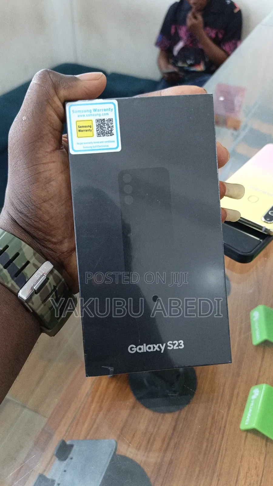 New Samsung Galaxy S23 128 GB Black