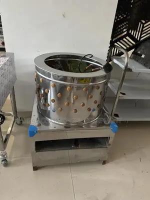 Commercial Chicken Feather Plucker
