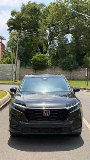 Honda CR-V EX-L AWD 2025 Black