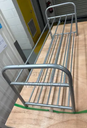 Mettalic Shoe Rack