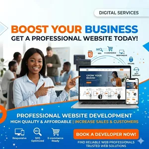 Professional Website Development – High Quality Affordable