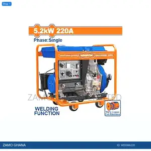 Diesel Welder Generator - Wdgwa220