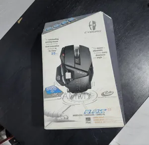 Original Madcatz Cyborg R.A.T 9 Gaming Mouse