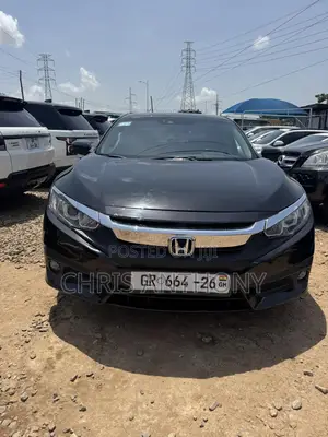 Honda Civic 2018 Black