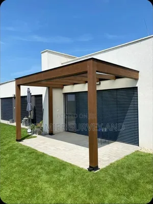 Elegant Pergola Installation for Modern Outdoor Spaces